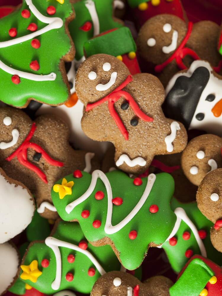 Christmas Gingerbread Cookies by newburyboutique