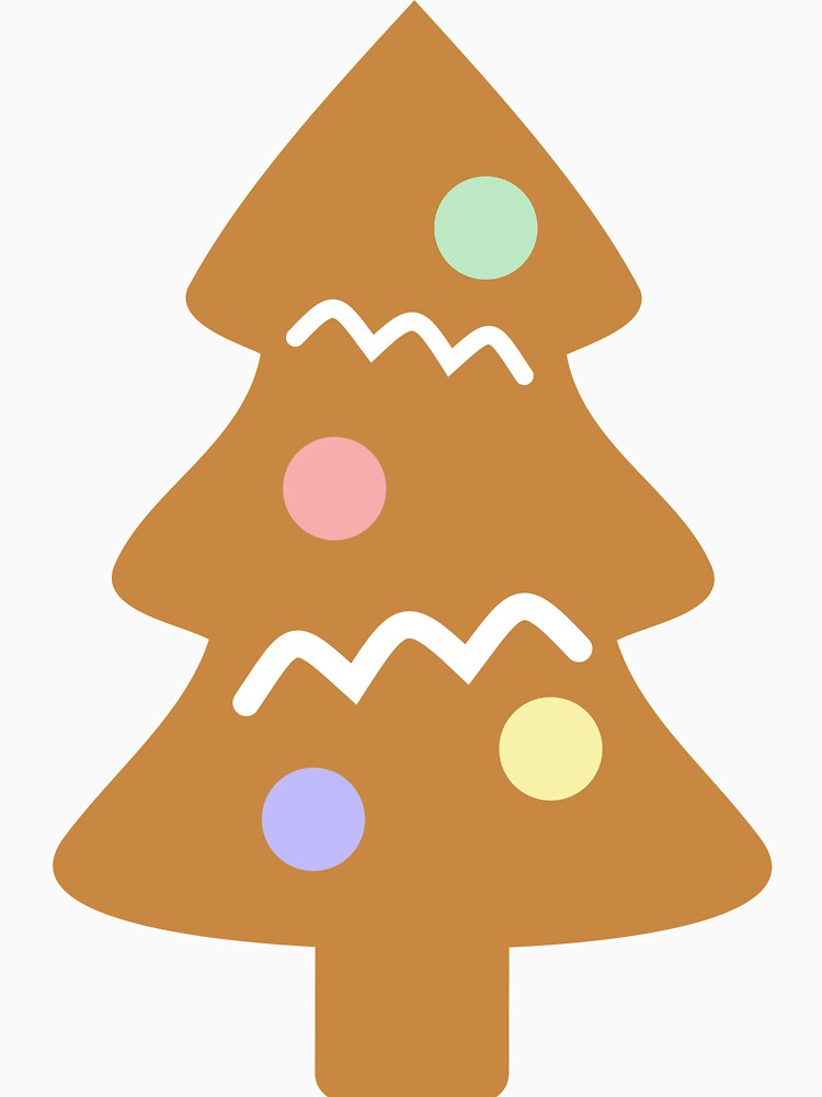 Gingerbread Christmas Tree by pomeranianshop