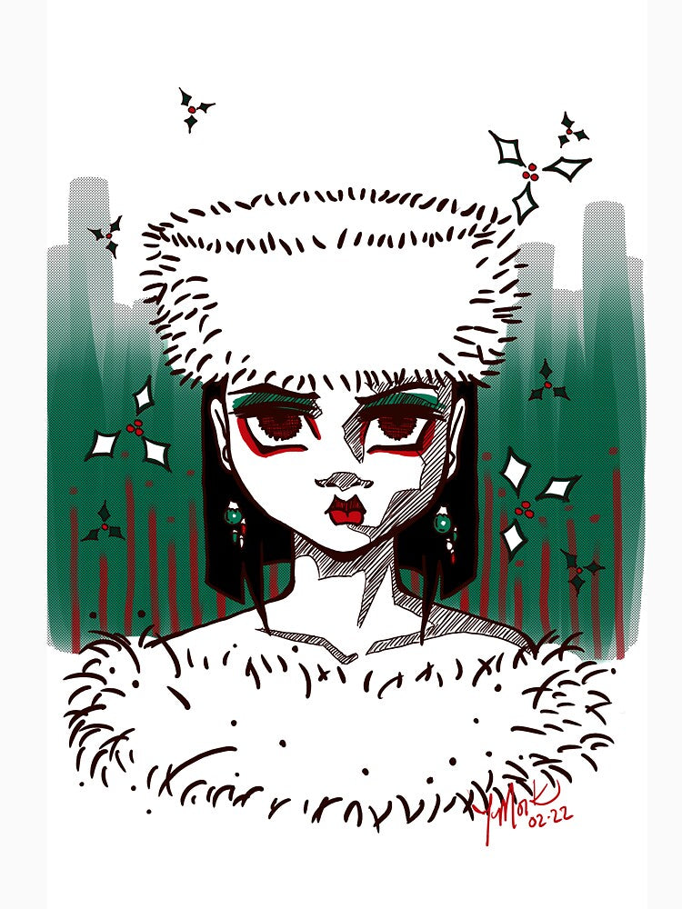 A Very Meh Xmas by Teresa Mork