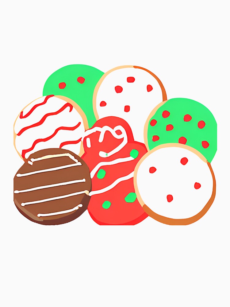 Christmas cookies for Santa! by ha11e11
