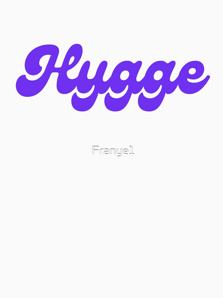 Hygge, Hygge Quote, Cute Purple Quote, Motivational, Cozy Vibes by Franye1