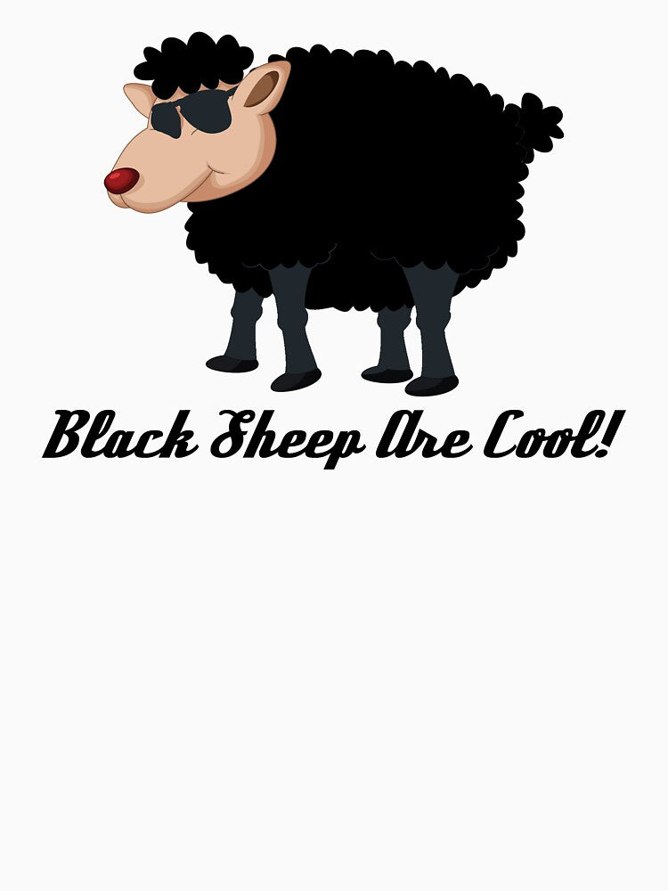Chinese New Year Black Sheep Are Cool by ChineseZodiac