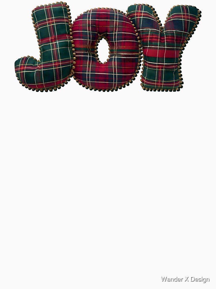 CHRISTMAS JOY by Wander X Design