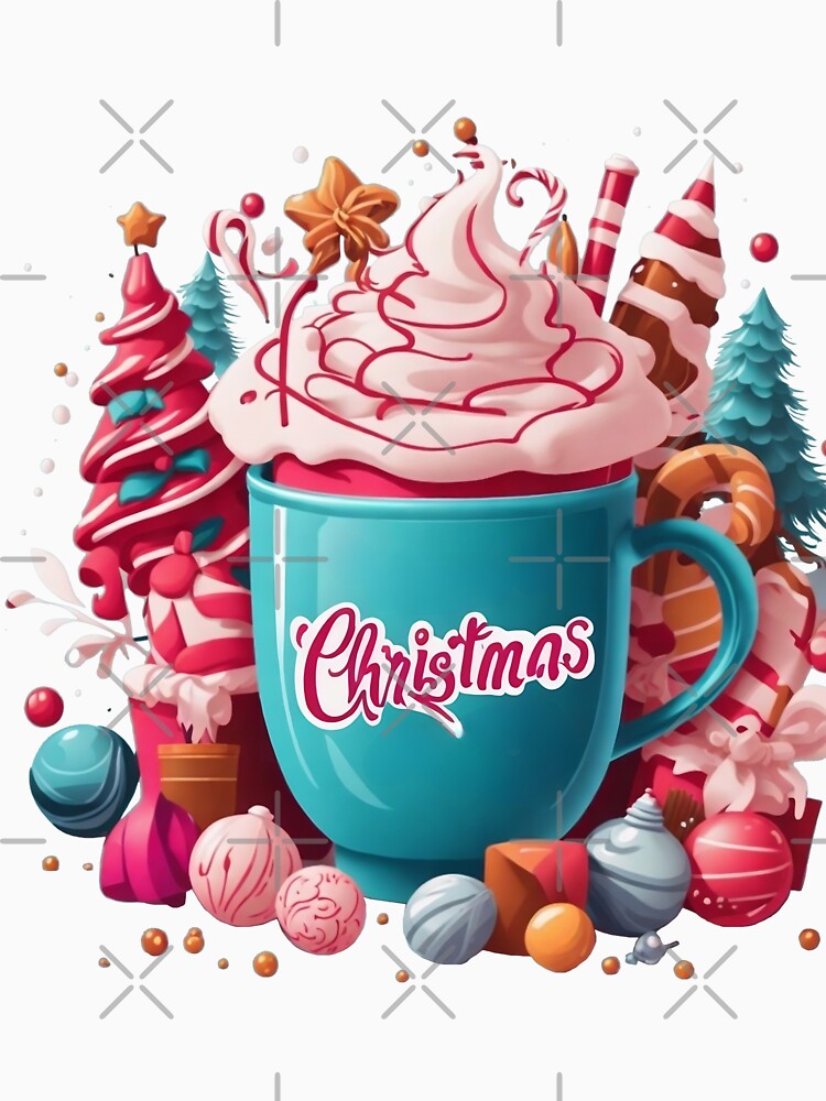 Mug Madness Hot Cocoa by Misterpng