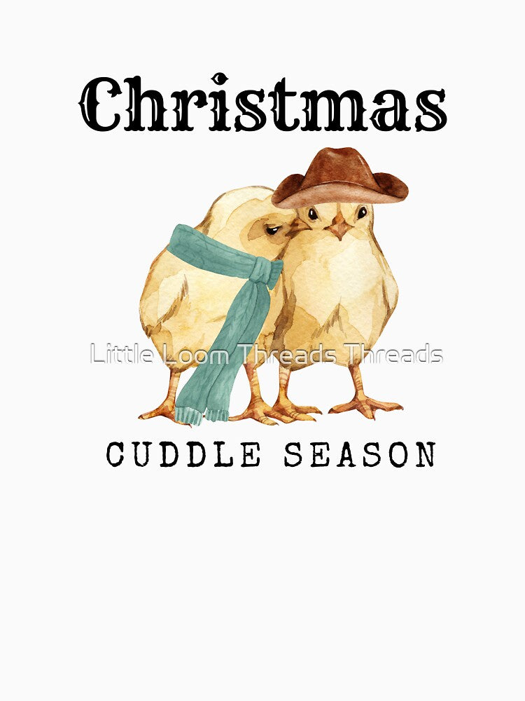 Western Christmas Cuddles by Little Loom Threads Threads