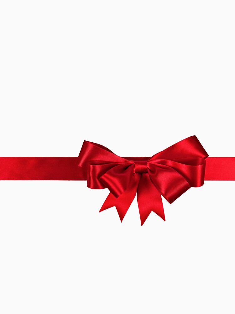 Christmas in Quarantine - Big Red Ribbon with A Bow by Pandoras-Boxx