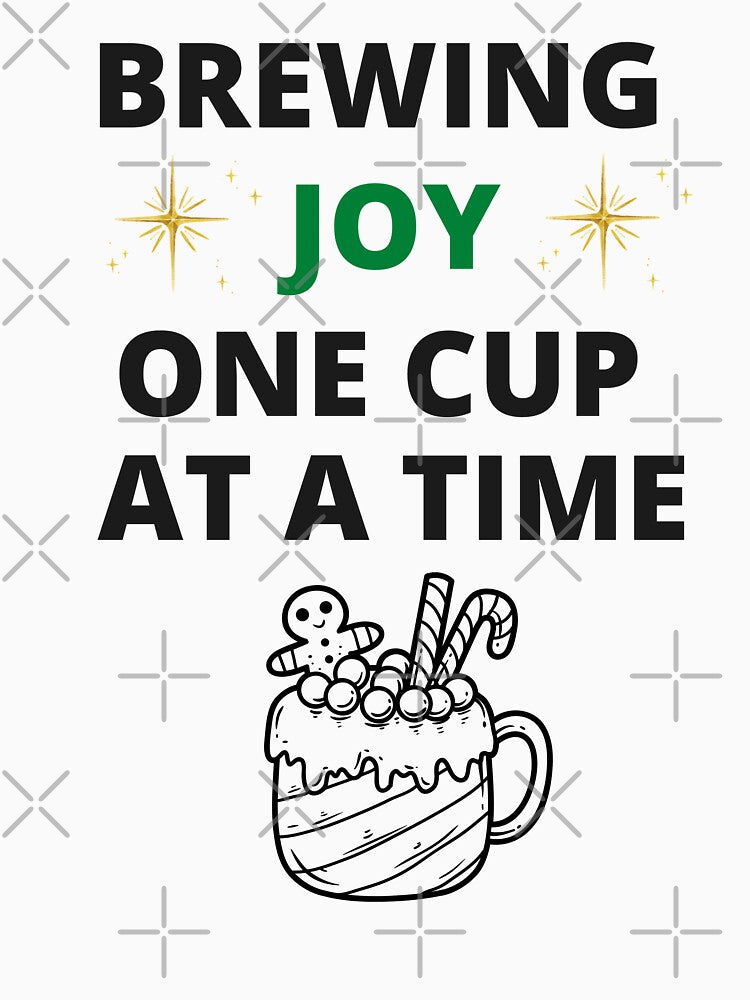 Brewing joy One Cup at a Time by CuteDesignables