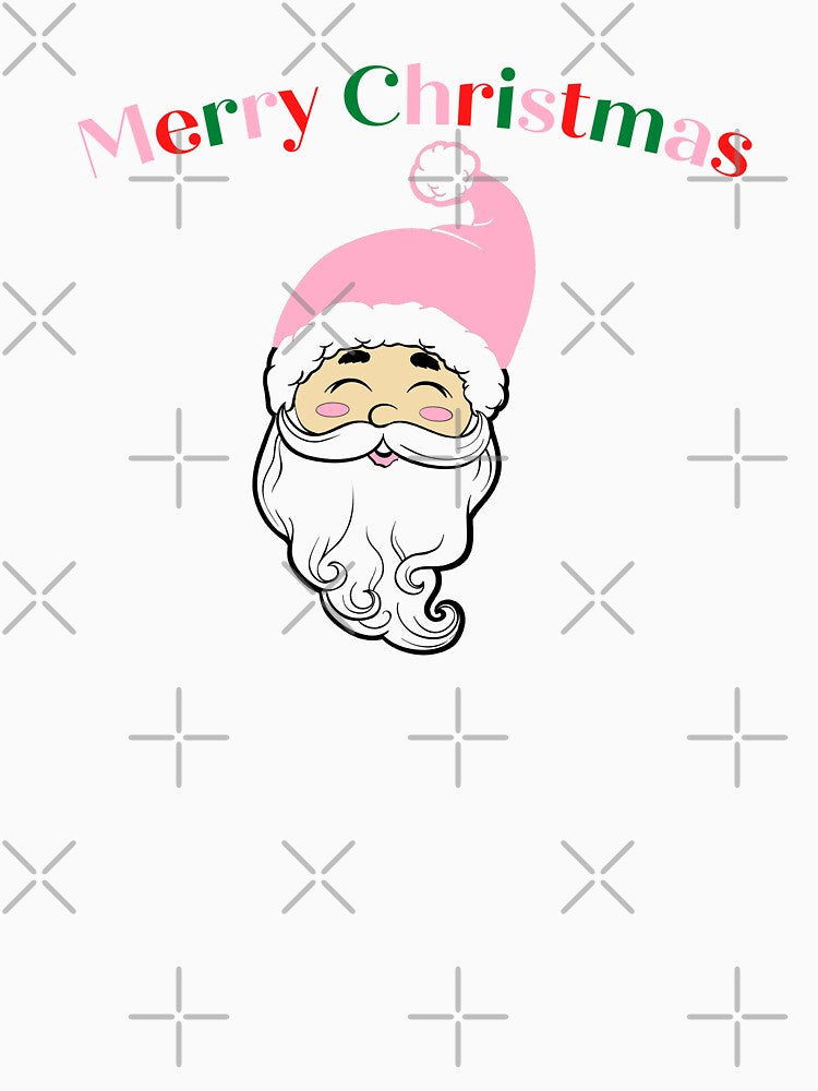Merry Christmas: Jolly Pink Santa by AvrgJane