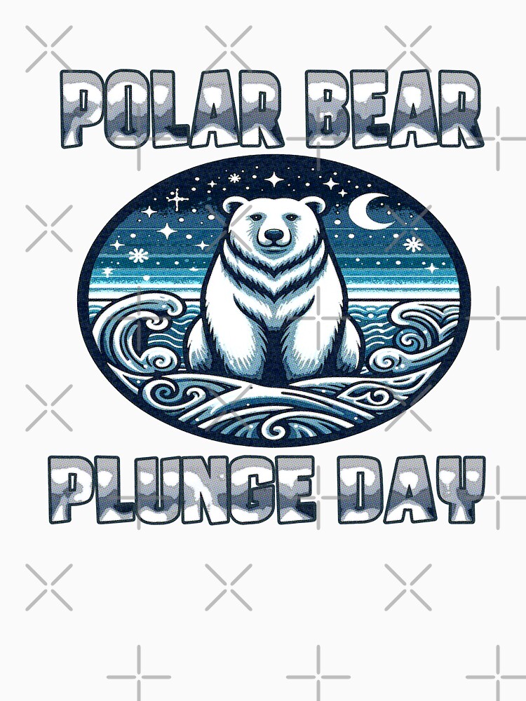 Polar Bear Plunge Day by Icerizeartx