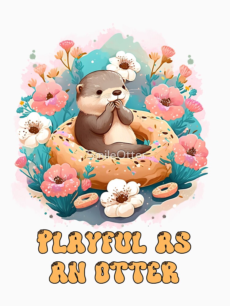 Playful As An Otter by SmileOtter