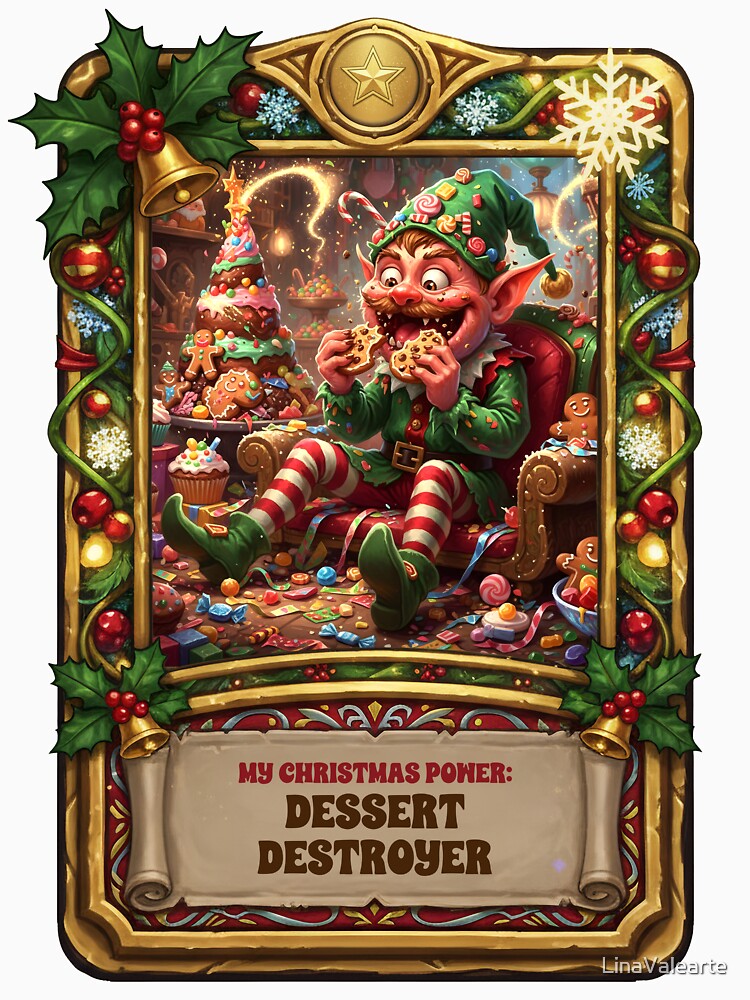 My Christmas Power: Dessert Destroyer by LinaValearte
