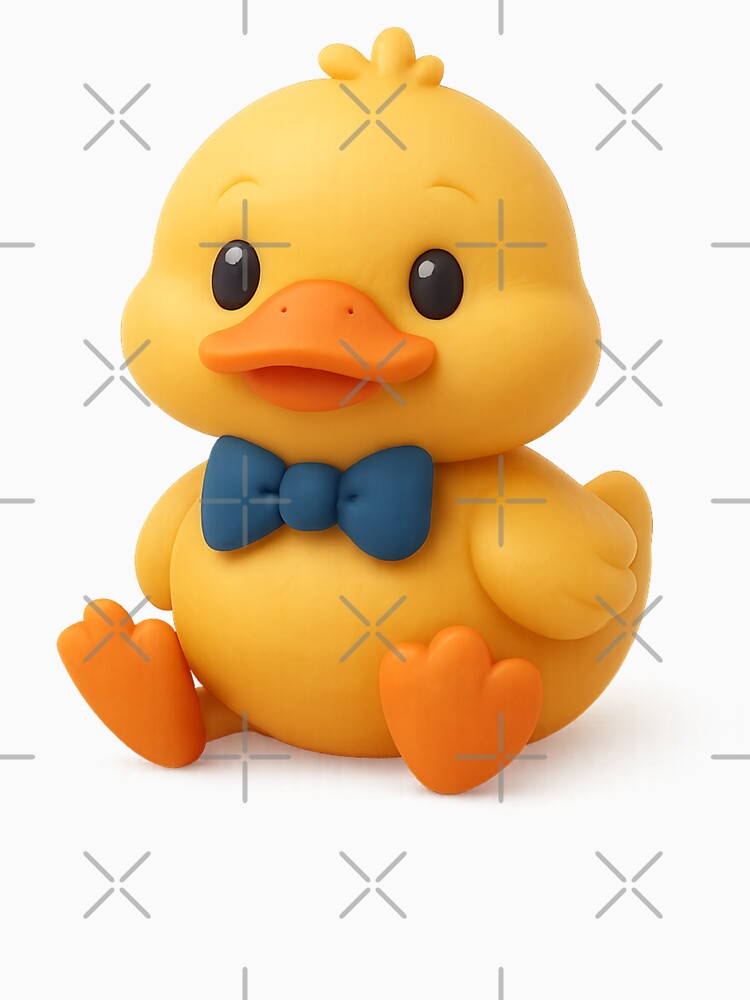 Baby Quackers Duck by Moons Studio