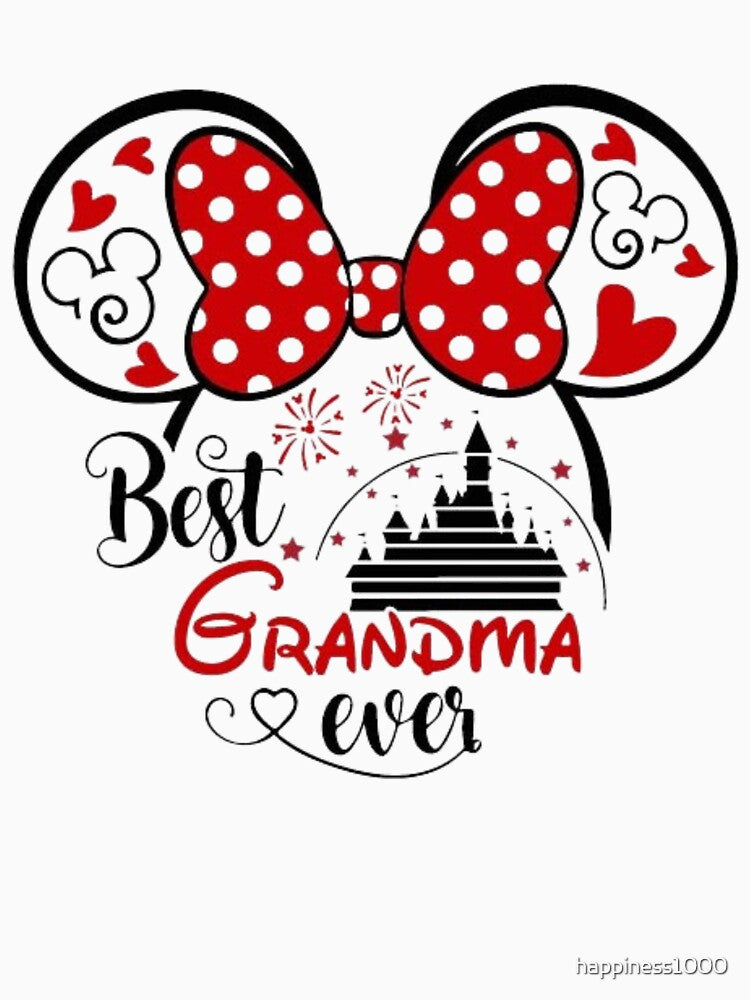 BEST GRANDMA EVER, GRAMMY GIFT, MOTHER'S DAY GIFT, GRAMMIE, GIFT FOR GRANDMA by happiness1000