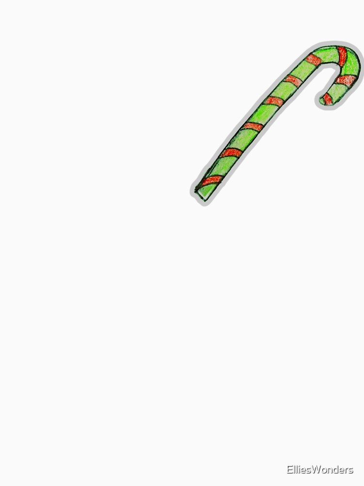 elf candy cane by ElliesWonders