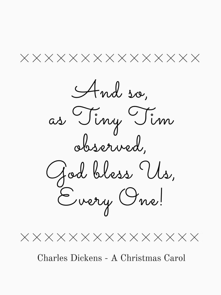 God Bless Us Every One by killerbutterfly