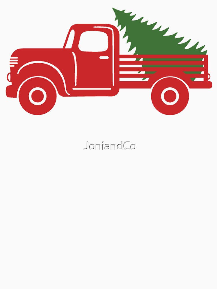 Christmas tree truck by JoniandCo