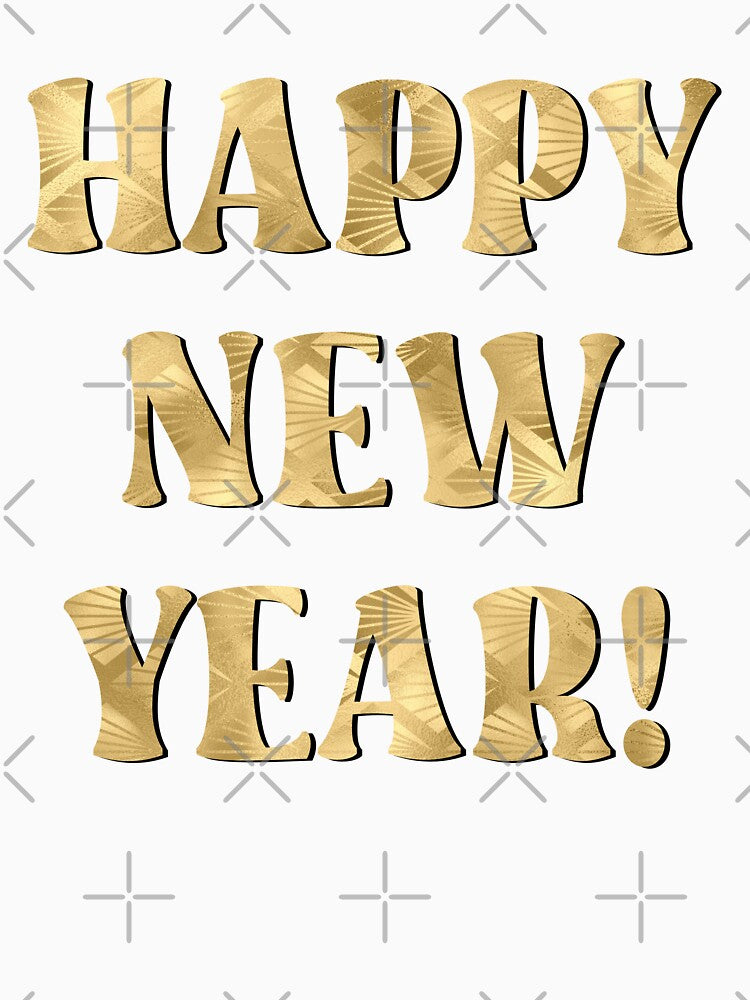 HAPPY NEW YEAR by minimalartstory