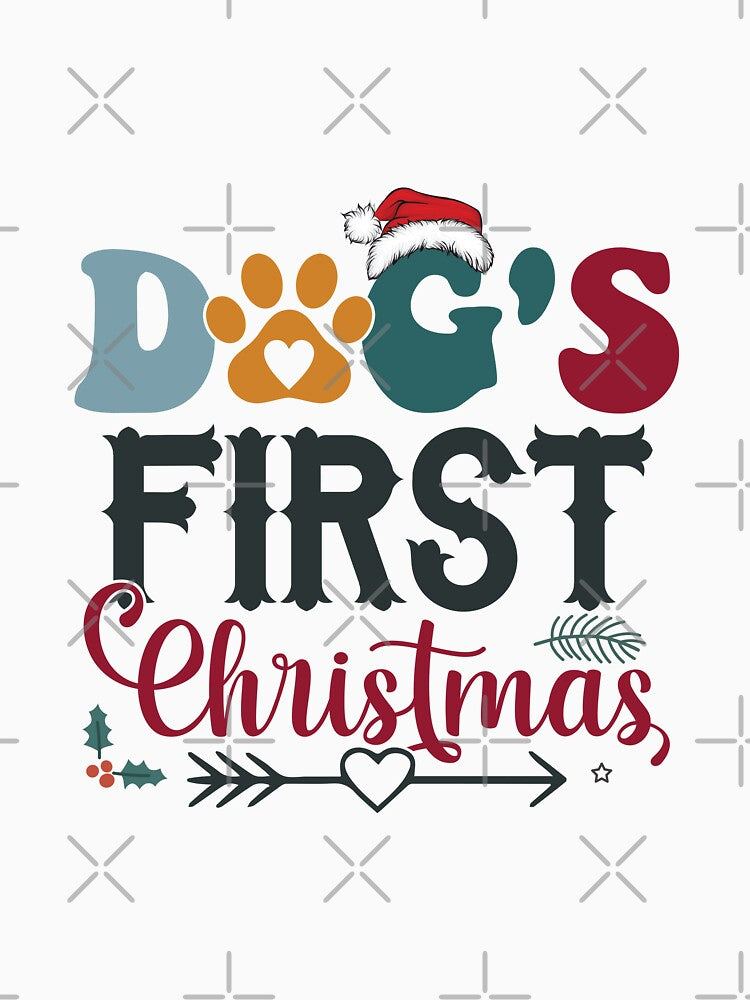 Dogs first Christmas by Storylovers