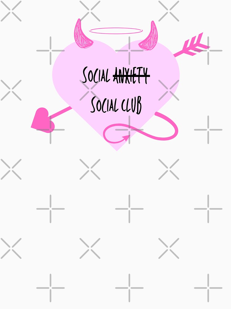Social Anxiety Social Club Heart Image by pasteldreams26