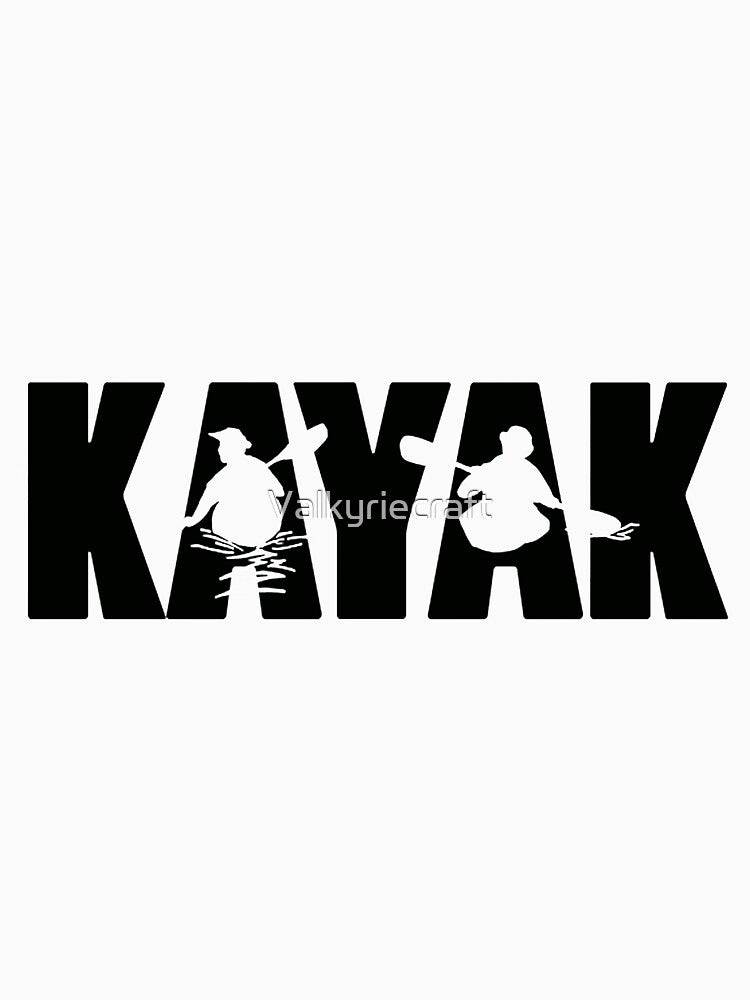 Kayak Duo by Valkyriecraft