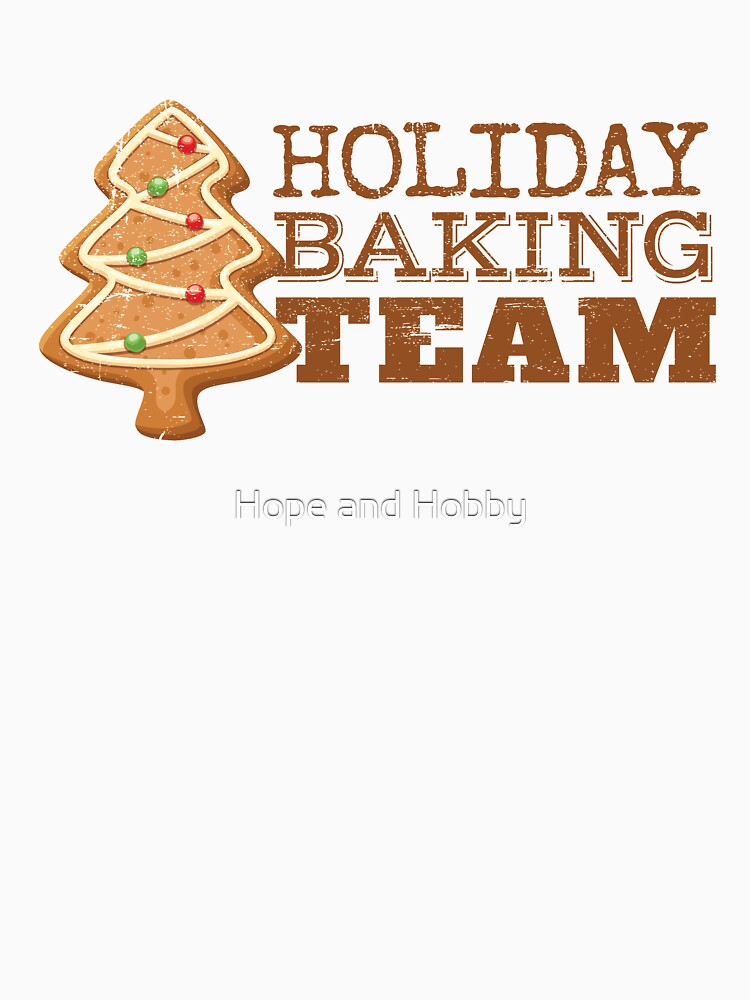 Holiday Baking Team Funny Christmas Design by Theodore Cory