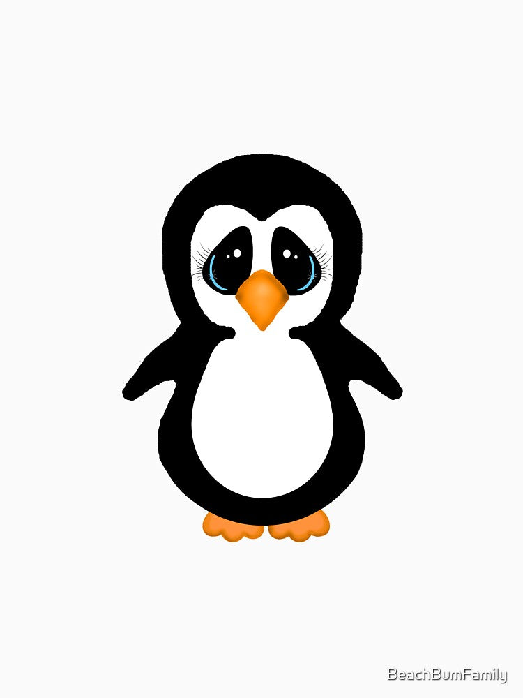 Baby Penguin by BeachBumFamily
