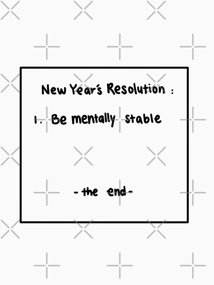 New Year Resolution by Cece Xu