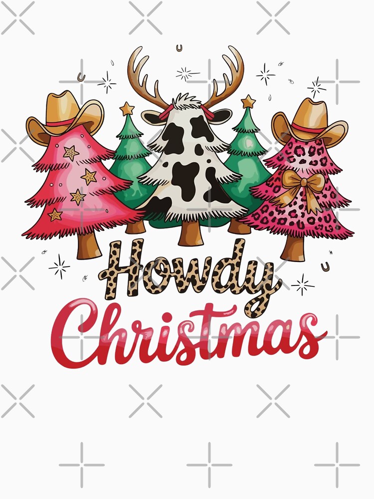 Howdy Christmas Y’all by Kyn.