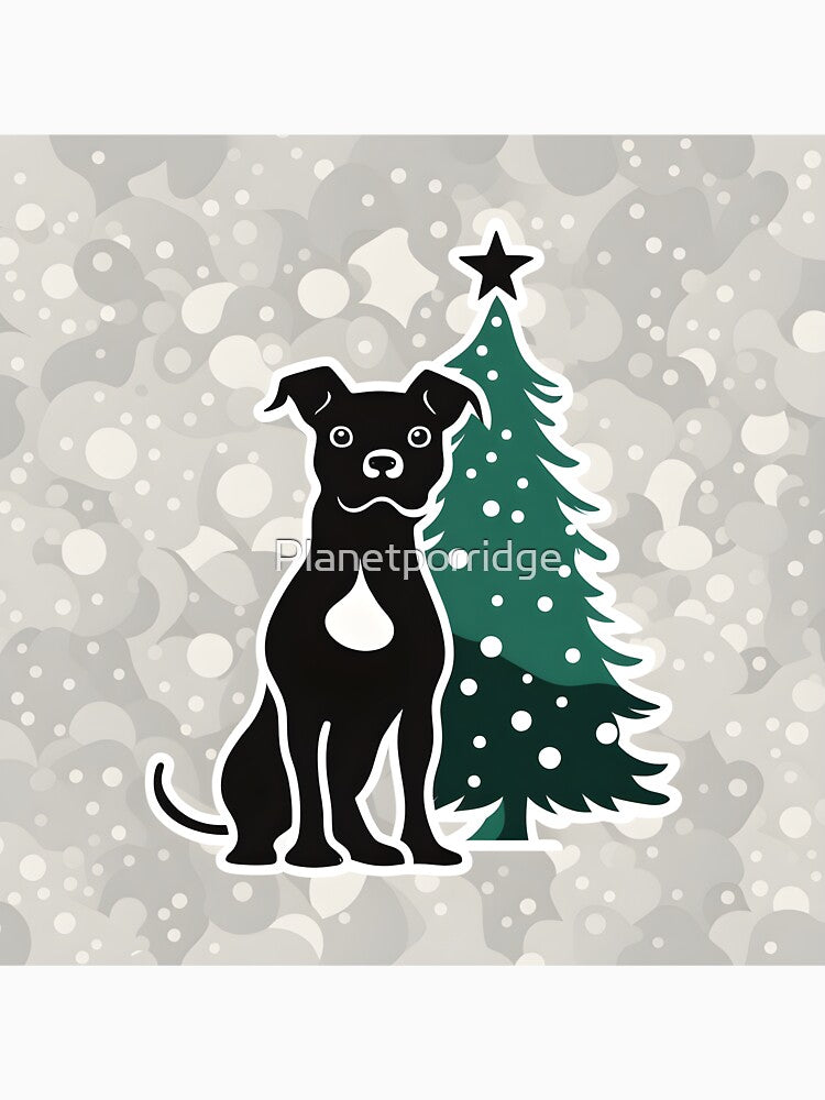 Christmas Dog by Planetporridge