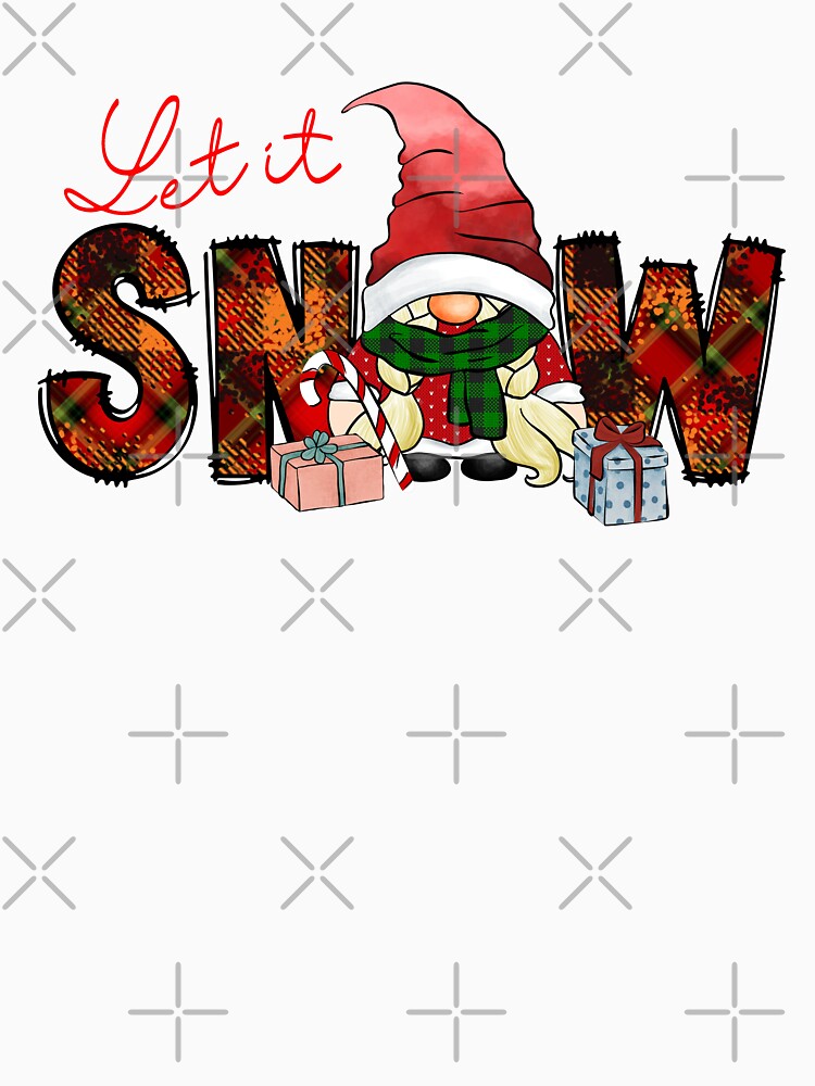 Bad Gnome Funny Cute Christmas Gnome by Kardexsin