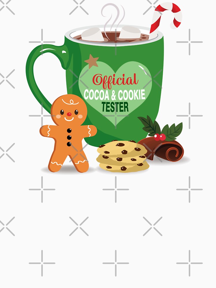 Official cocoa and cookie tester by StellarFX