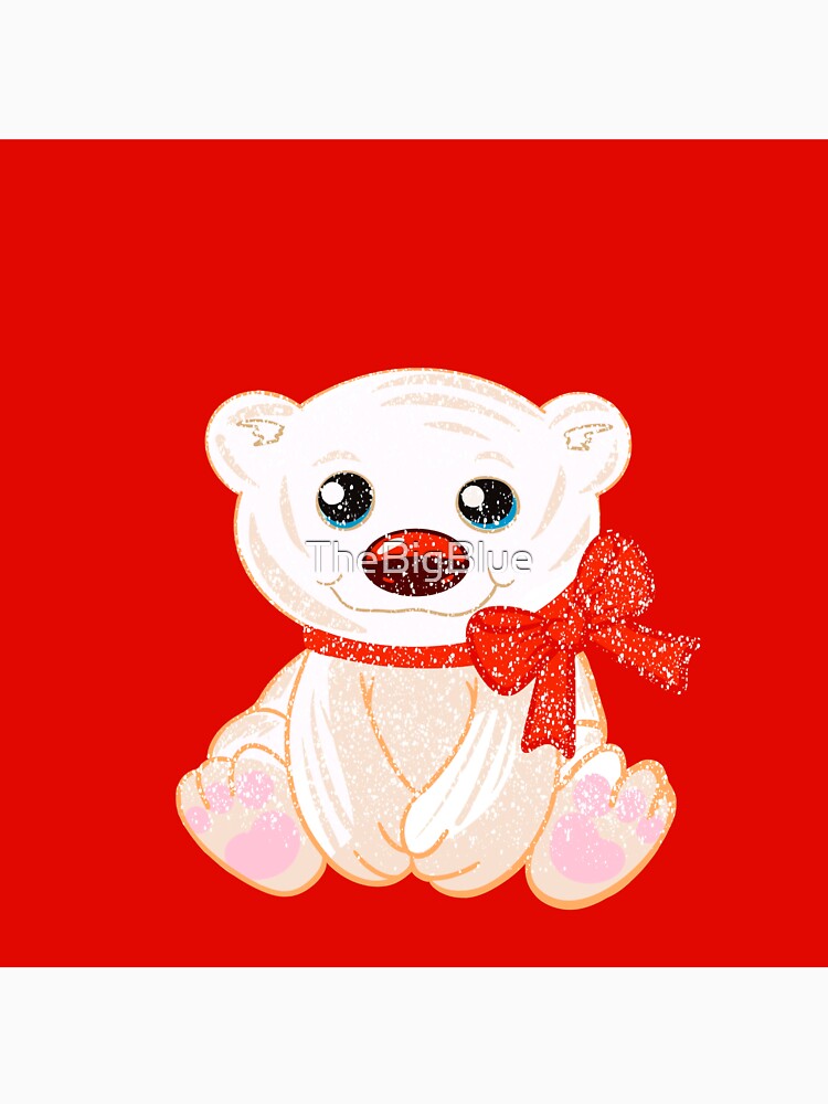 Sweet Little Polar Bear by TheBigBlue