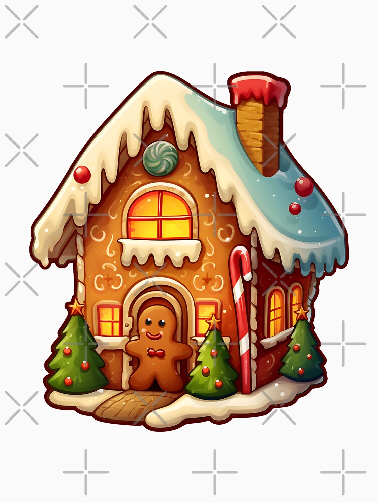 Gingerbread house by Anbe_design