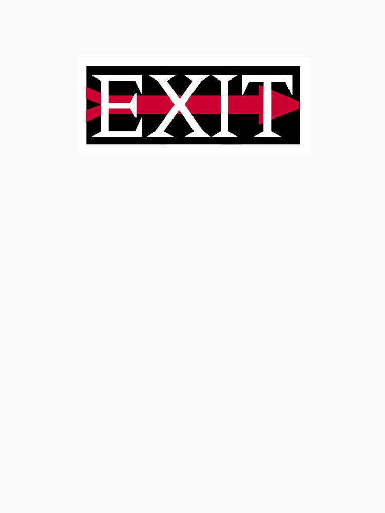 Exit by Alan x