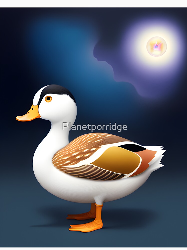Beautiful Duck by Planetporridge