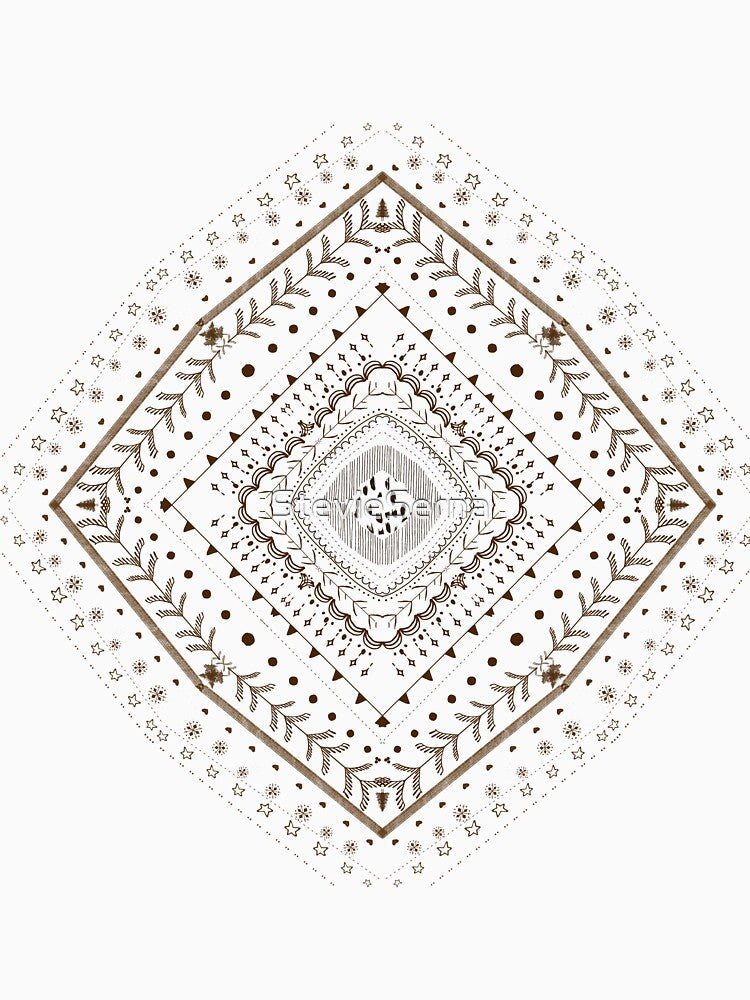 Hygge mandala by StevieSerna