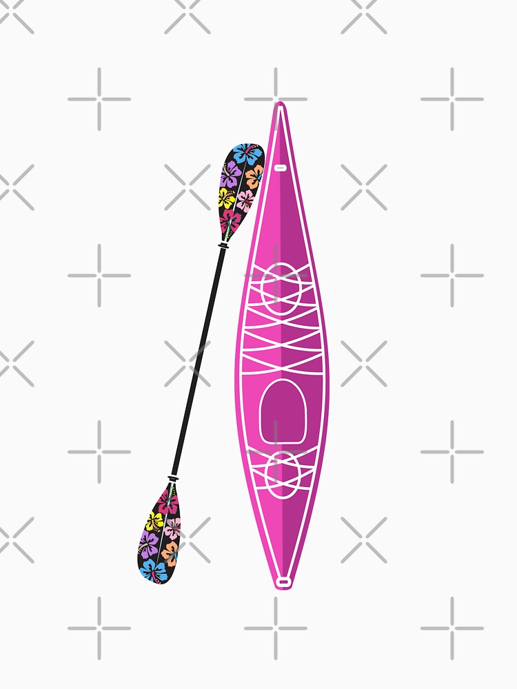 Kayak Girl by Carswell King Design