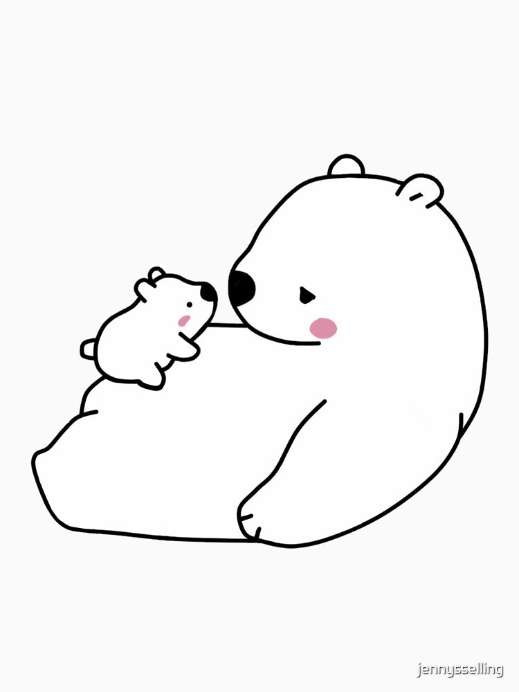 Polar Bear Baby by jennysselling