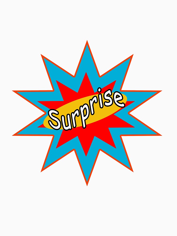 Surprise Party Sticker by ArtFactory5