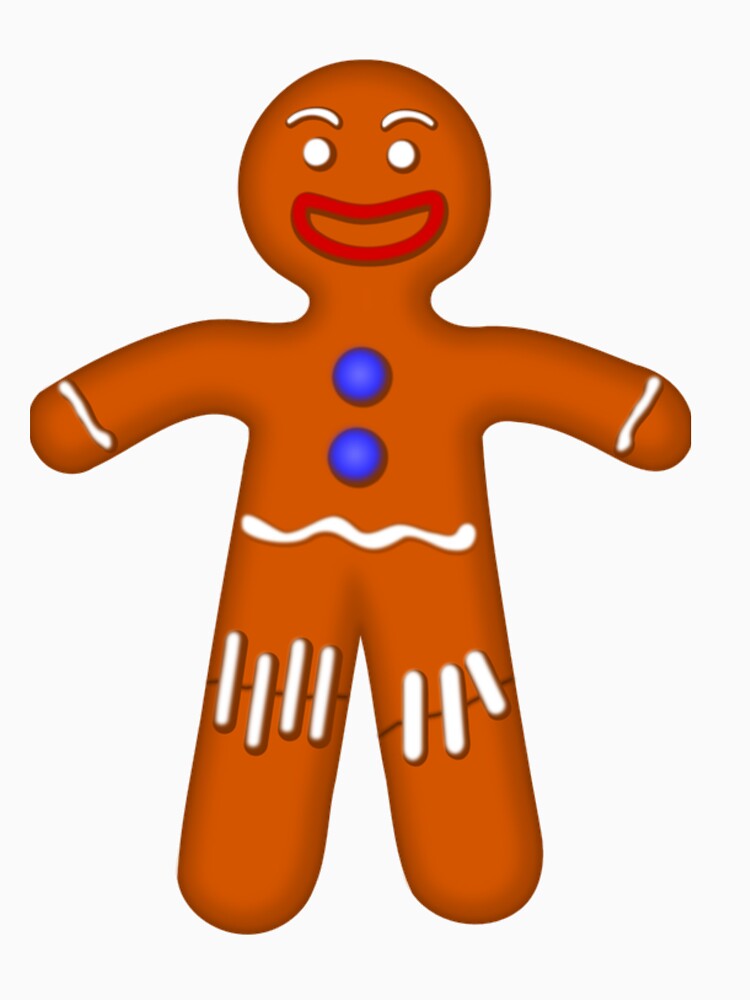 Gingerbread Man Christmas by Allison’s Accoutrements