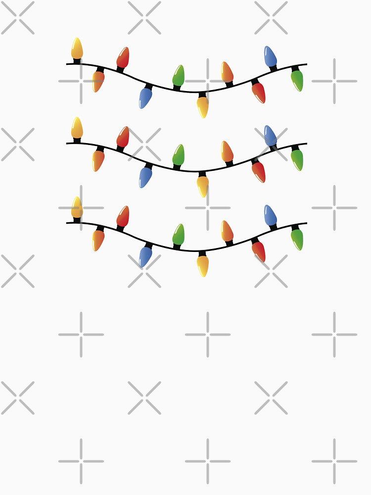 Christmas Lights Illustration by sofibelen