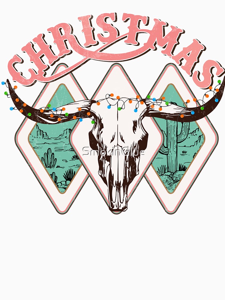 Boho Skull Christmas by SmokinGlue