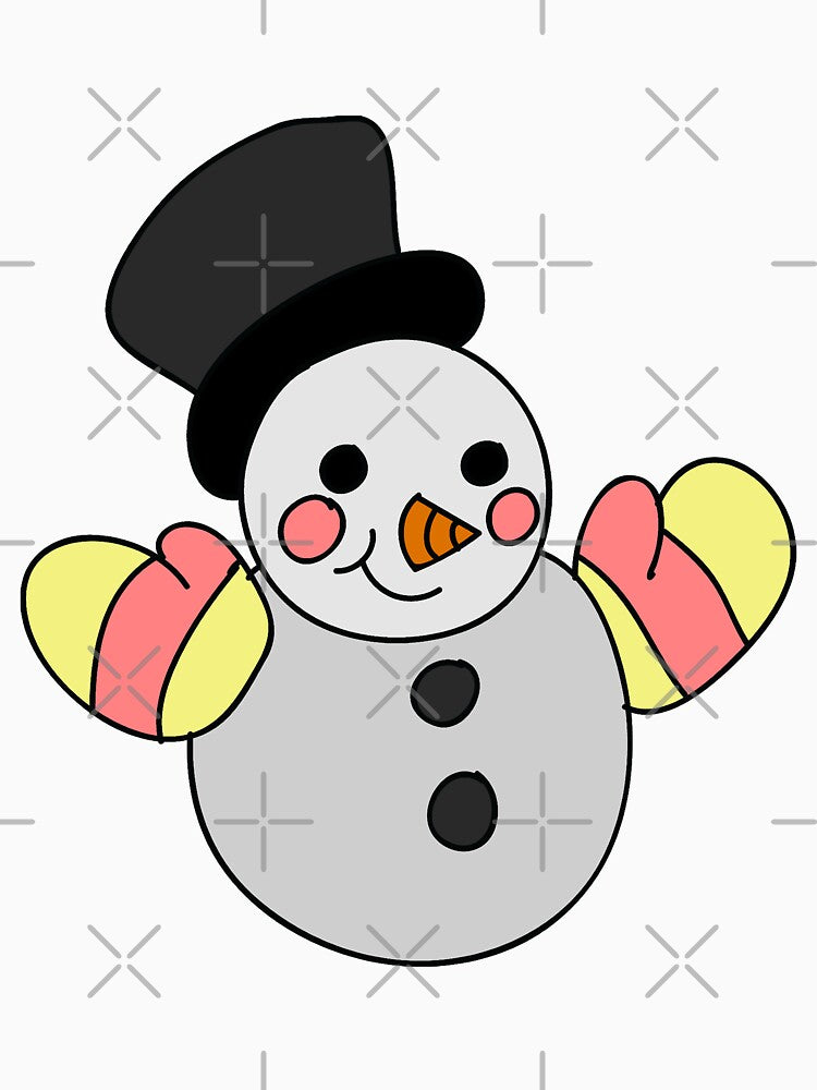 Cute Snowman by SaradaBoru