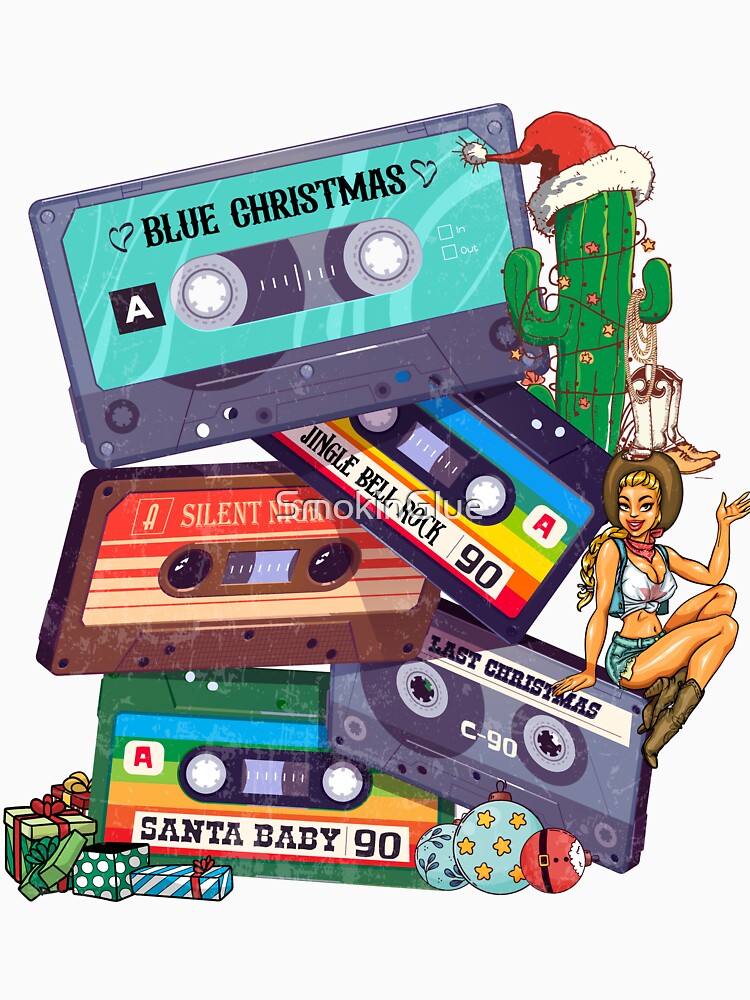 Western Christmas Cassettes by SmokinGlue