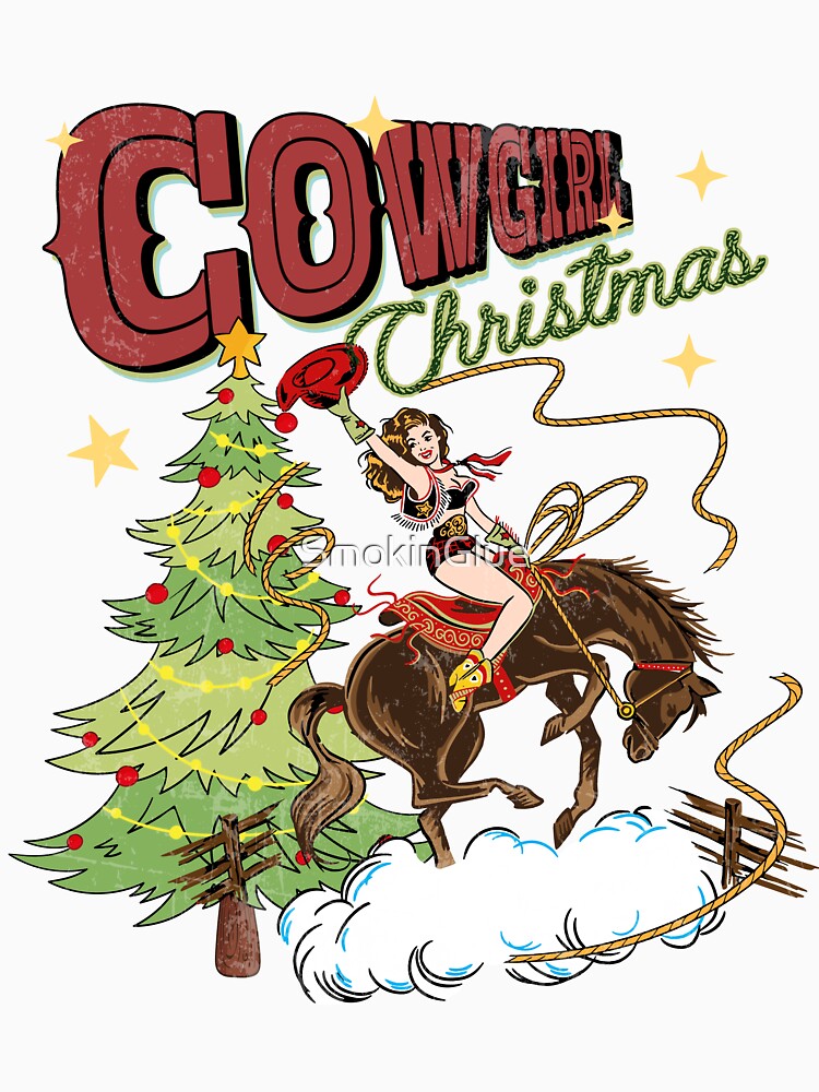 Cowgirl Christmas by SmokinGlue