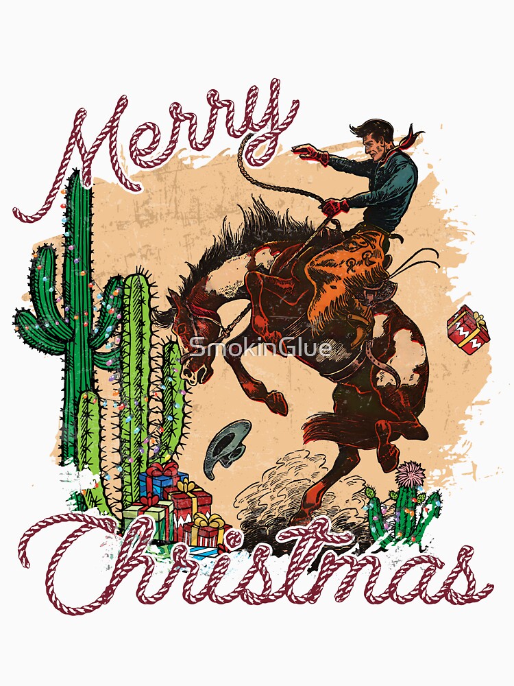 Merry Christmas Cowboy by SmokinGlue