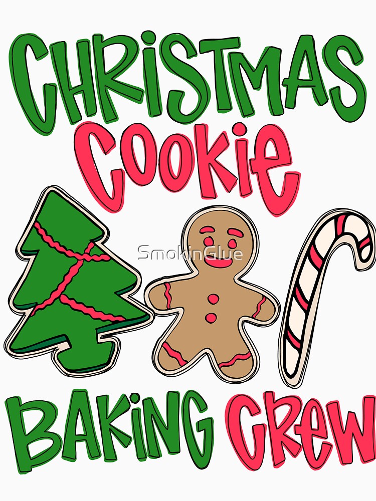 Christmas Cookie Baking Crew by SmokinGlue