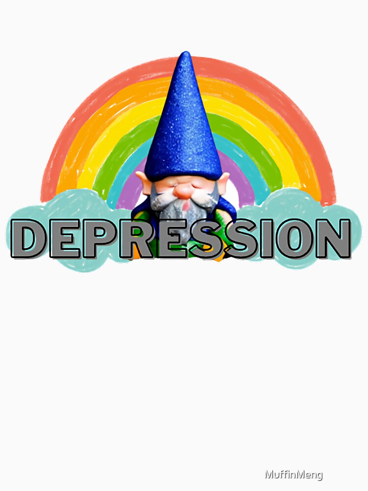 Depression gnome by MuffinMeng ⭐⭐⭐⭐⭐