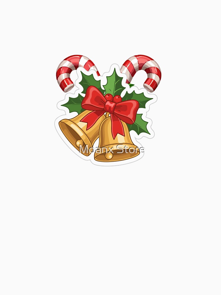 Classic Christmas Jingle Bell Vibes by Moanx Store