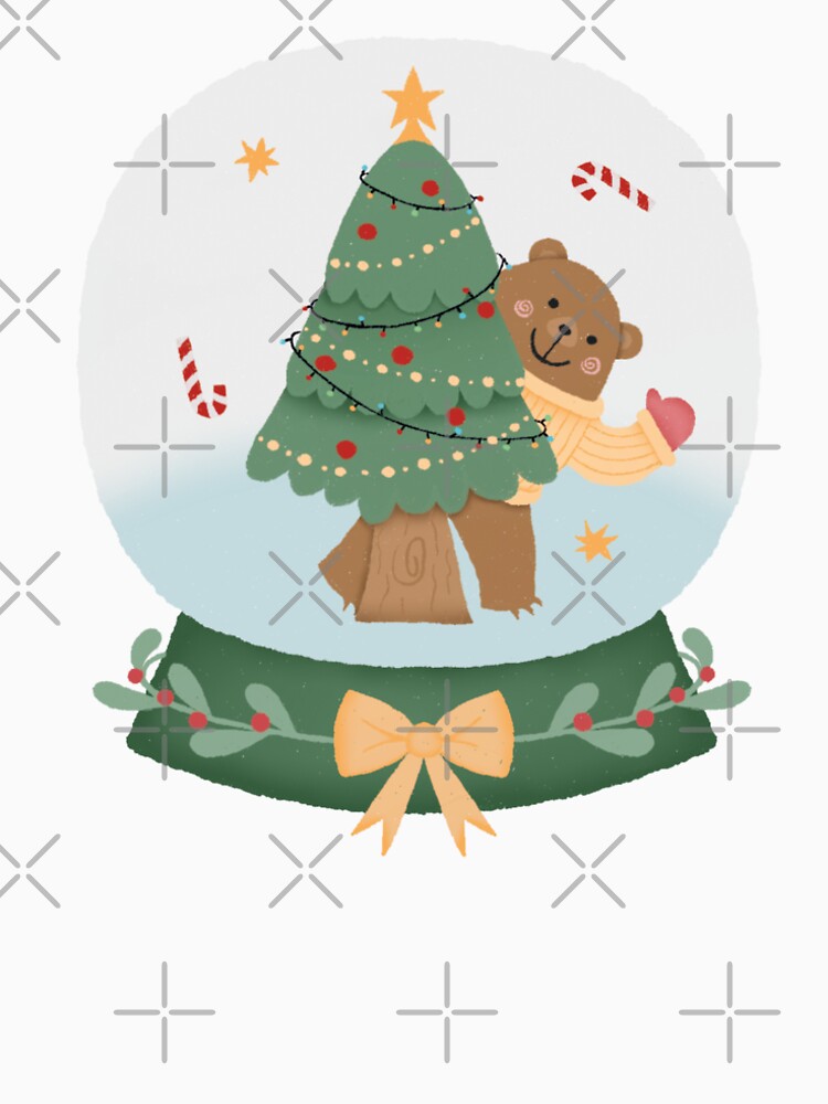 Bear Snow Globe by Horacolus Art